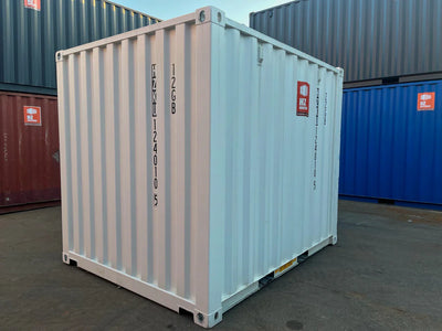 Container Marittimo di 10 Piedi Garico Box