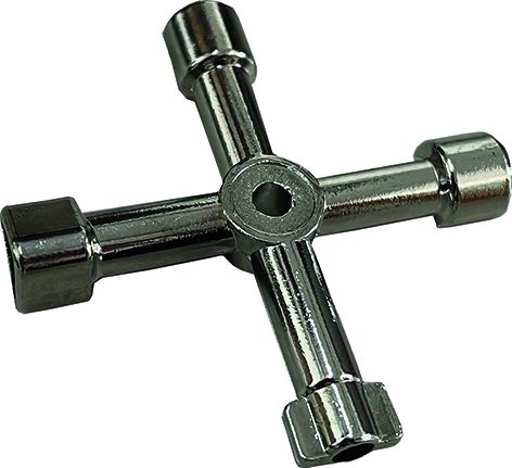 Chiavi P/Tavellini Vigor Universali 4In1