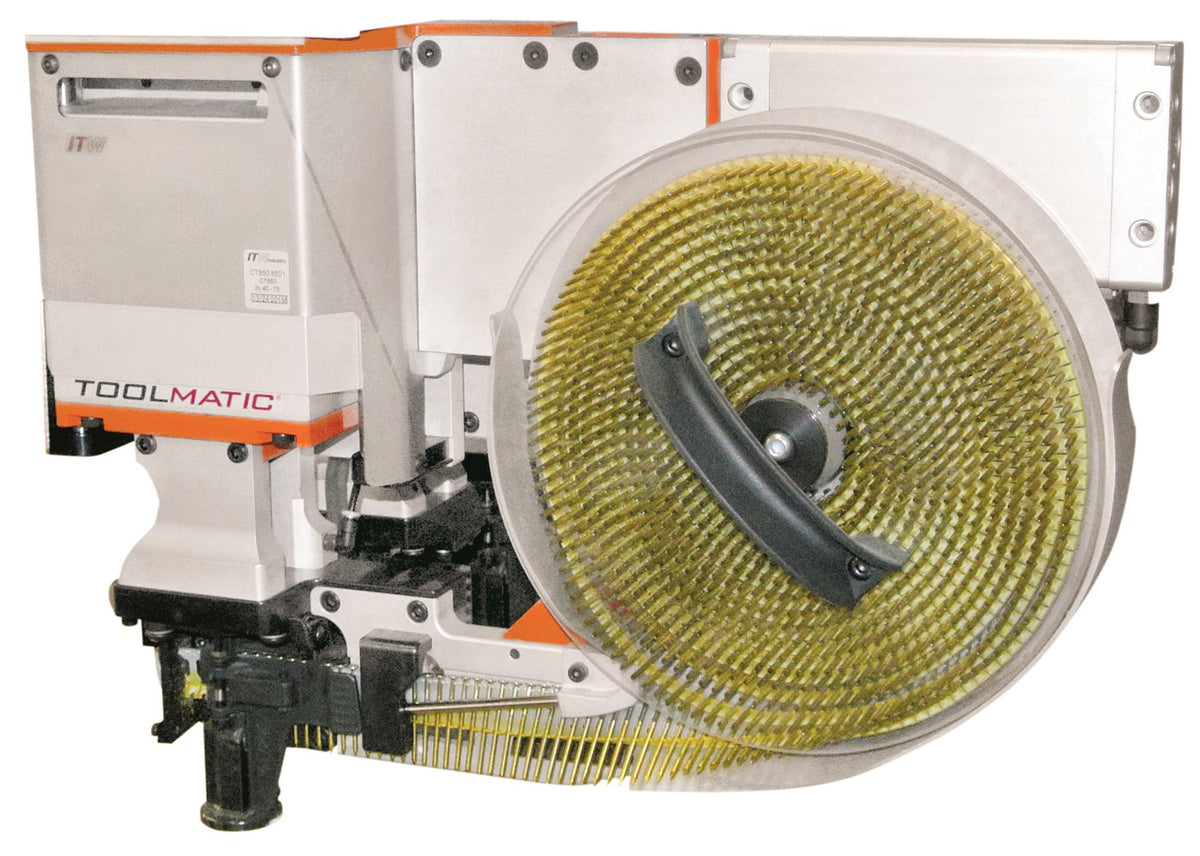 ChiodatricePlasticaAutomatica-Ct850Toolmatic-SPIT