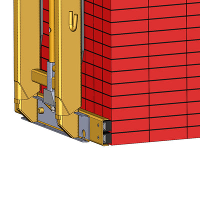 Probst GB2-N Ganasce di gomma - Attrezzature da cantiere