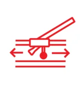 Tagliapiastrelle manuale X-one Magnet Rubi