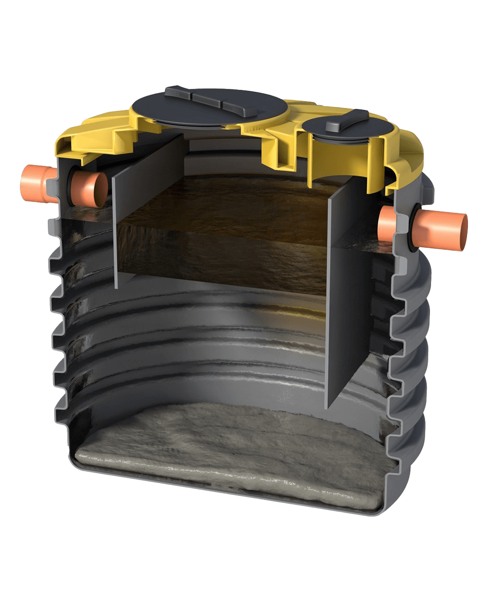 Degrassatore tricamerale Rototec