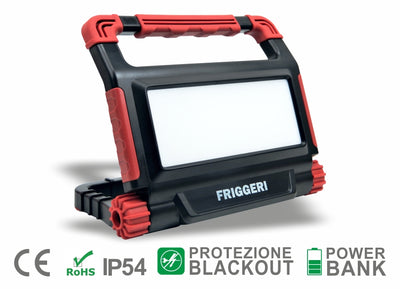 Illuminazione FR-PL50KBAT Friggeri