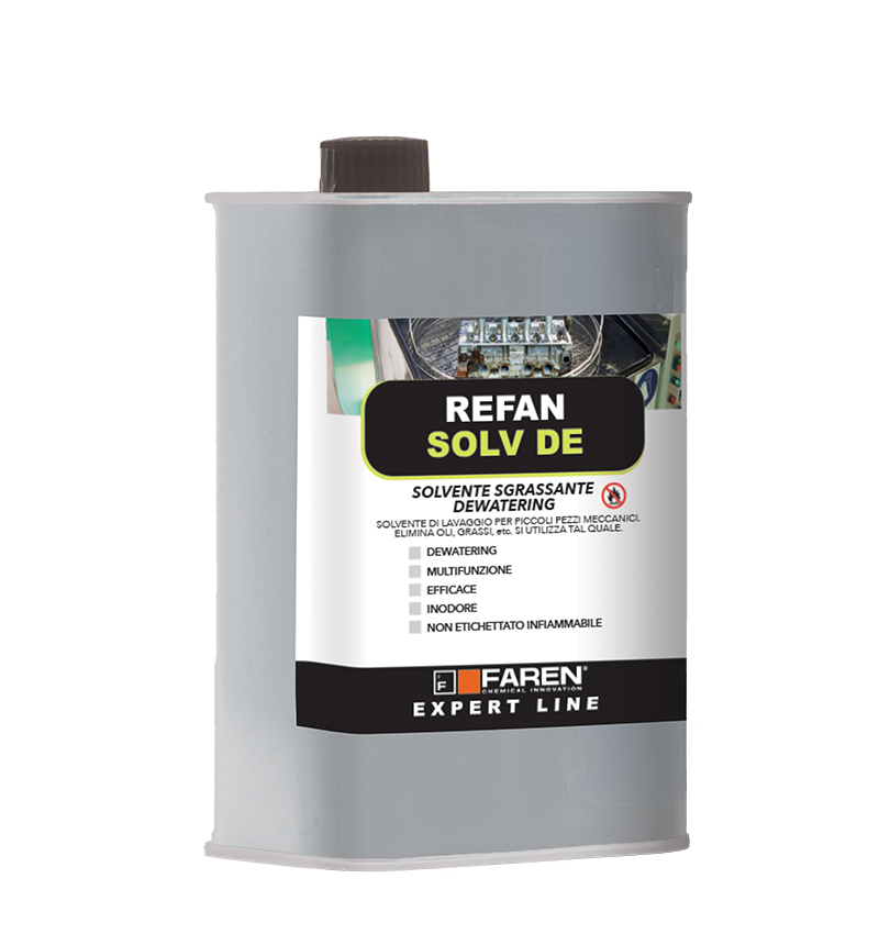 Solvente sgrassante dewatering