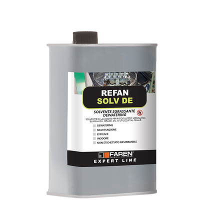 Solvente sgrassante dewatering