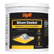 Impermeabilizzante Sigill Bitum Gasket Membrana Elastica NPT Sigill