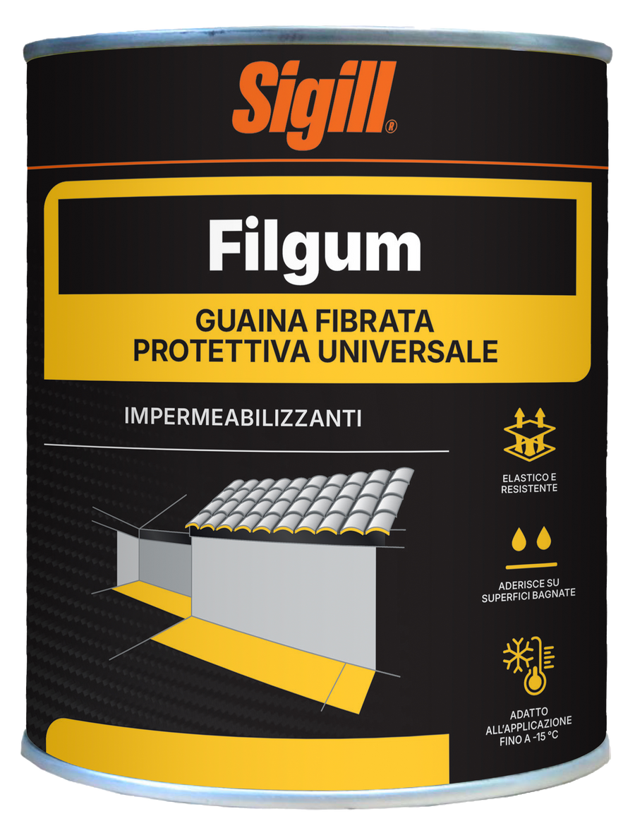 Sigill Filgum - Impermeabilizzanti - NPT Sigill