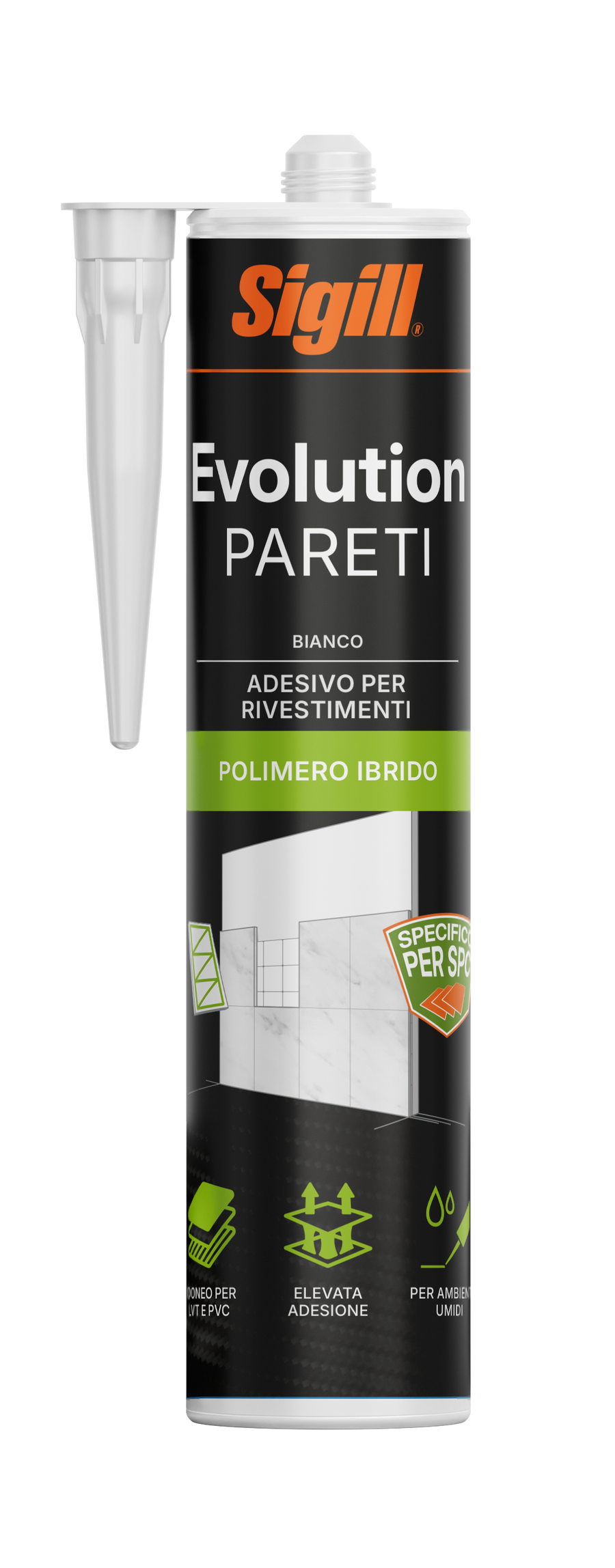 Sigill Evolution PARETI - Sigillanti - NPT Sigill