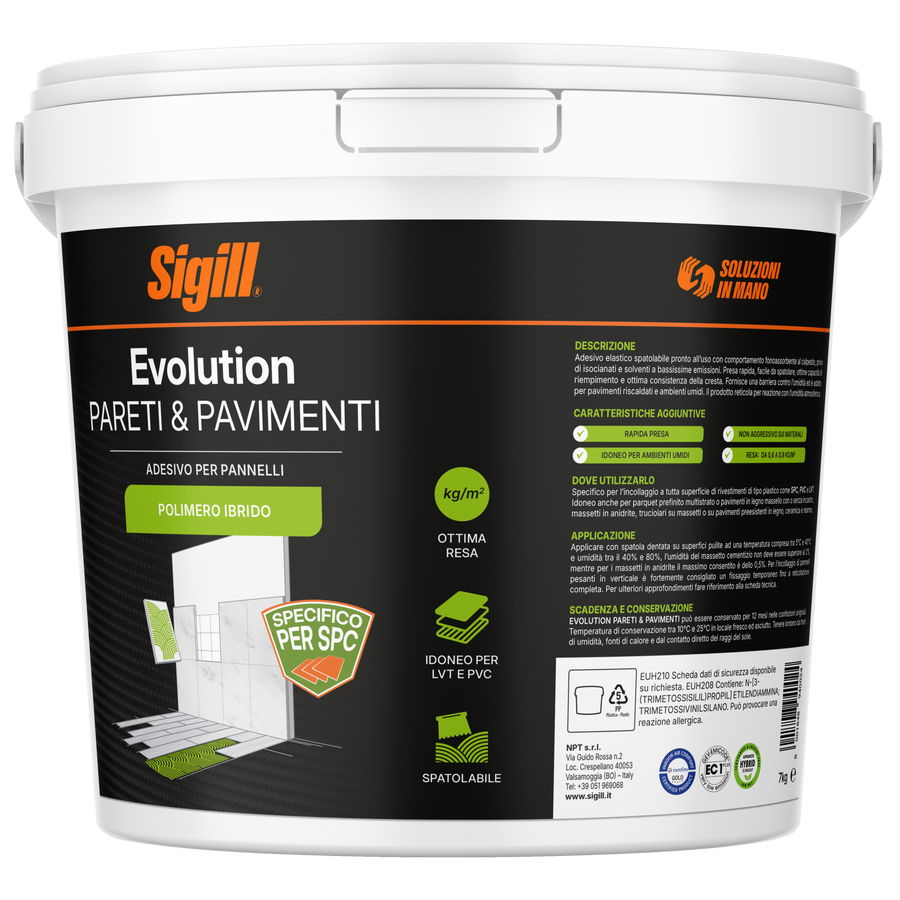 Sigill Evolution PARETI & PAVIMENTI