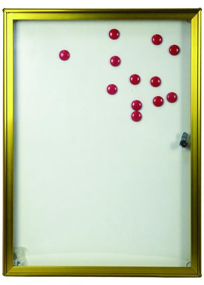 Bacheche Esposizione Vigor Alluminio Avvisi 73X55X4 Cm