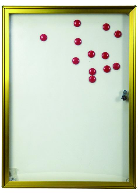Bacheche Esposizione Vigor Alluminio Avvisi 73X55X4 Cm