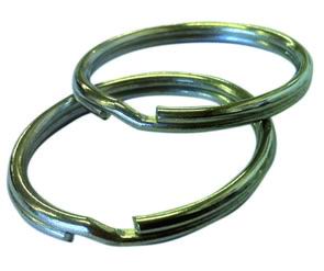 Anelli Portachiavi Vigor Tondi Pezzi 100 20 Mm