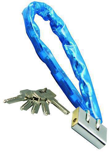 Catena Antifurto Vigor 8X8 Lucchetto Euro 900 Mm