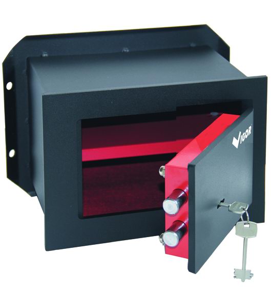 Casseforti Vigor V-C26Dm Doppia Mappa 26X15X18H