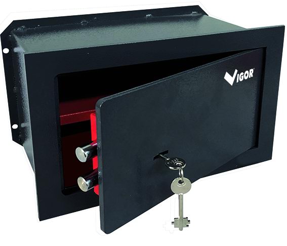 Casseforti Vigor V-C36Dm Doppia Mappa 36X19,5X23