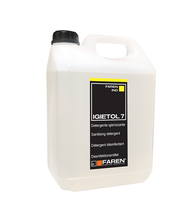 DETERGENTE BASE ALCOLICA MULTI SUPERFICI
