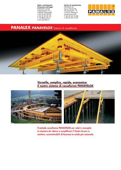 Scheda Panalex
