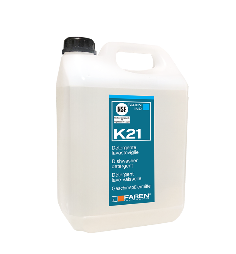 DETERGENTE LAVASTOVIGLIE - PROFESSIONALE - Faren