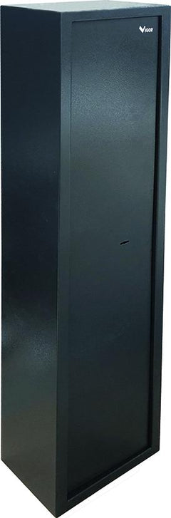Armarios armero para 5 armas + caja fuerte 31x22x138H Vigor