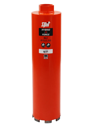 CoronaDiamante-HybridXForceCoreDrillWetDryM41-SPIT