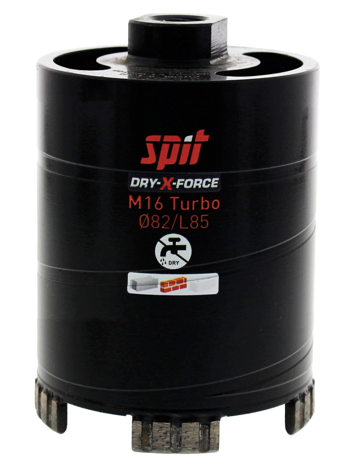CoronaDiamante-M16turbDryCoreDrill-SPIT