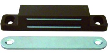 Cricchetti Magnetici Vigor Rettangolari Pesanti Marrone