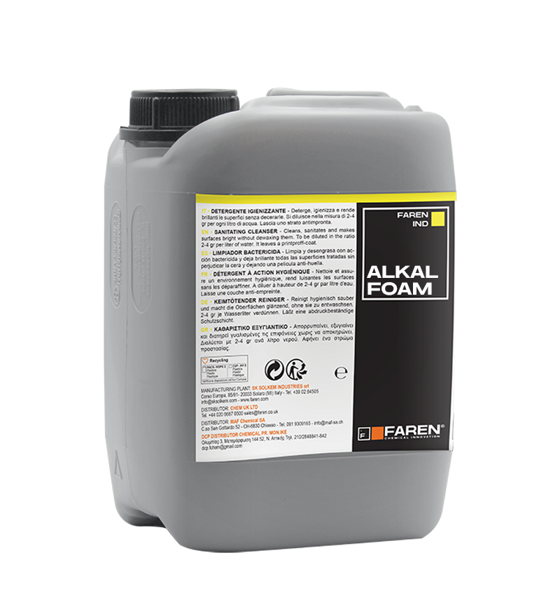 ALKAL FOAM - Detergenti Industriali - Faren - Faren