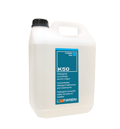 DETERGENTE CONCENTRATO BASE ACIDO CITRICO - Faren