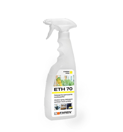 DETERGENTE IGIENIZZANTE BASE ALCOLICA 70%