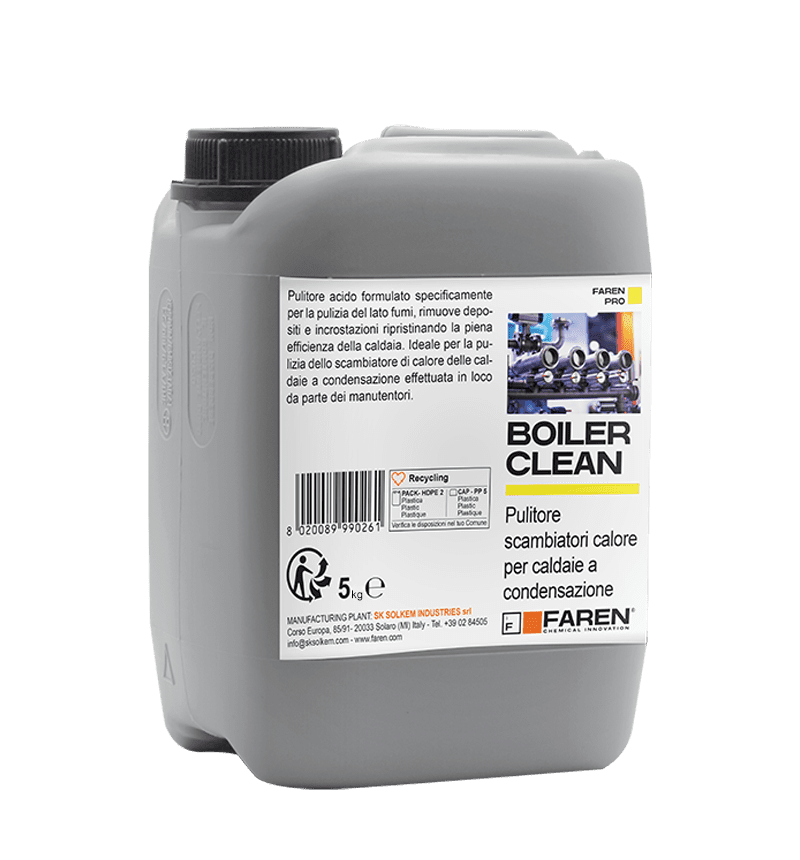 BOILER CLEAN Faren