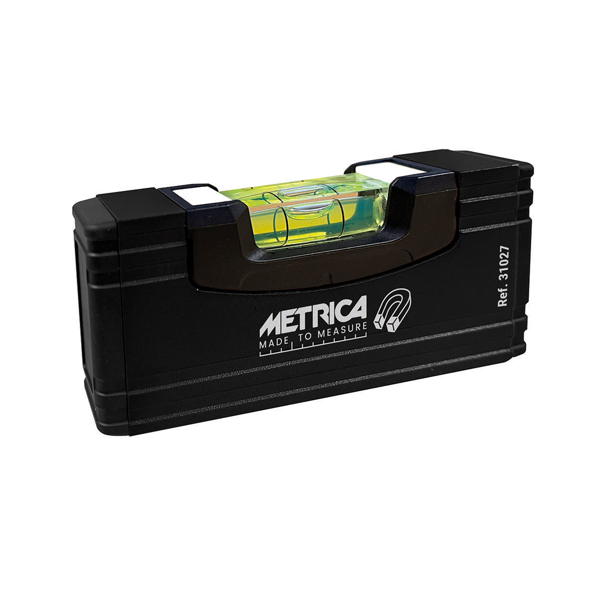 Livella 1 fiala 10cm nera Metrica