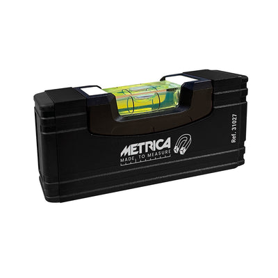 Livella 1 fiala 10cm nera Metrica