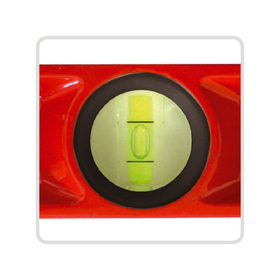 Livella pressofusa – base magnetica Metrica