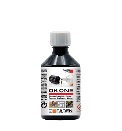 RIMUOVE SILICONE - COLLA - ETICHETTE