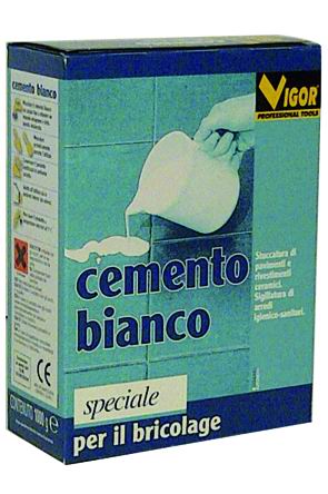 Cemento Bianco Vigor In Scatola 1 Kg
