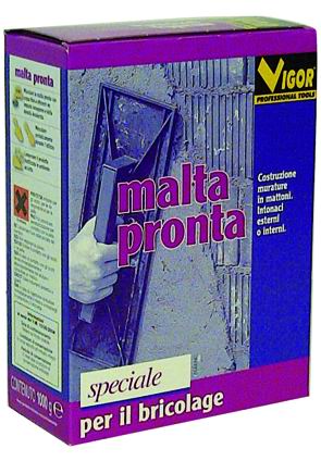 Malta Pronta Vigor Premiscelata Scatola 5 Kg