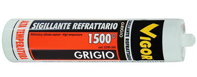 Sigillante Vigor Stufe/Camini H.Temperature Grigio 310 Ml