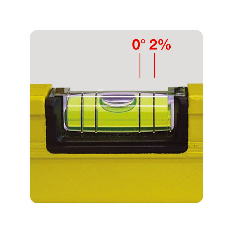 Livella professionale base piana Metrica