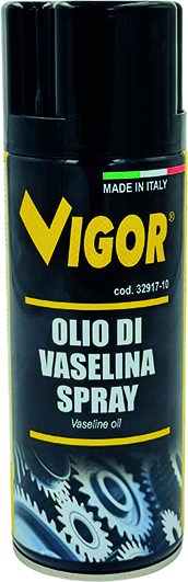 Olio Vaselina Spray Vigor 400 Ml