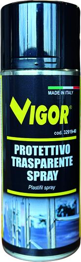 Protettivo Trasparente Vigor Plastifil Spray 400 Ml