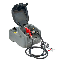 Cisterna con pompa elettrica per travaso gasolio DCC 100 Wortex