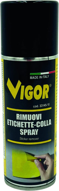 بخاخ مزيل الملصقات والصمغ 200 مل من Vigor