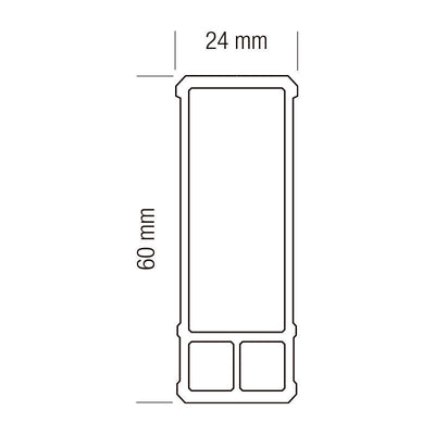 Flash XL (versione base) Metrica