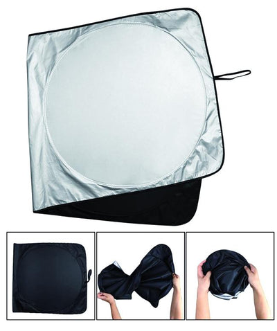 Parasole P/Parabrezza Vigor Pieghevole Per Auto 150X70 Cm