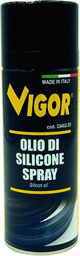 Olio Silicone Vigor Spray 400 Ml