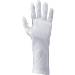 Guanto cotone Bianco M/l Neri 335019