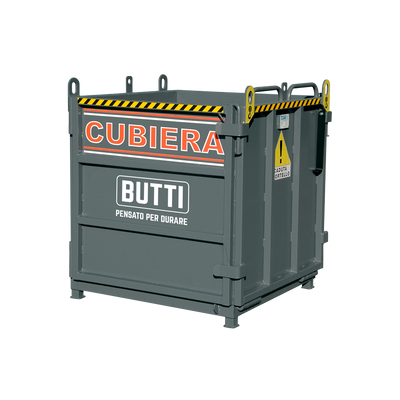 Cubiera per getto di cemento