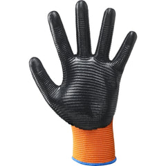 Mechanic's glove 16 Nbr Crinkle Neri 353089