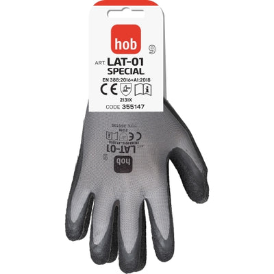 355147 LAT-01 HOB SPECIAL - DPI e Sicurezza - Neri