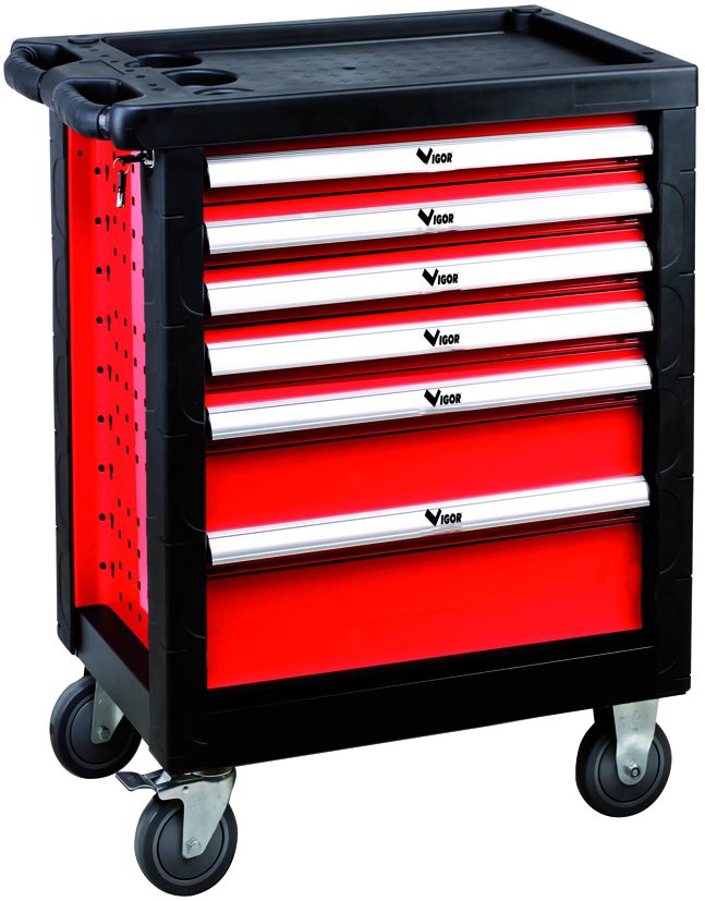 Carrelli Portautensili Vigor Mod. Big Vuoto 77X46X89